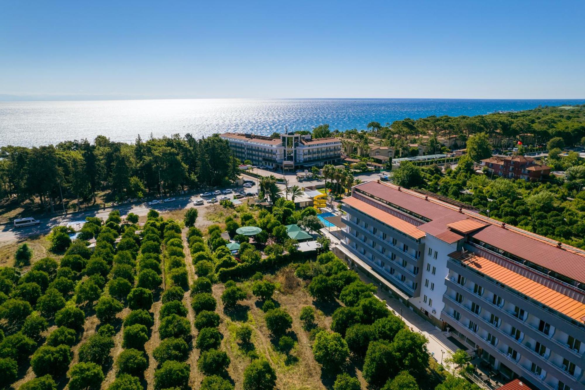 Grand Hotel Derin Beldibi  Eksteriør billede